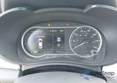 2021 Nissan Versa Sv Xtronic Cvt z USA, uszkodzony, nr VIN 3N1CN8EV7ML895340